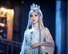 阿冰的真人coss，你最喜欢哪张？
