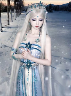 阿冰的真人coss，你最喜欢哪张？
