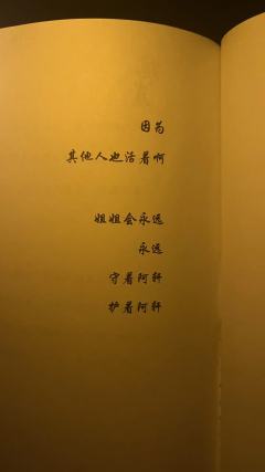 “因为，其他人也活着啊”

体验角色：云轩
云茉：纳米羊
剑