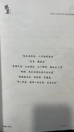 “因为，其他人也活着啊”

体验角色：云轩
云茉：纳米羊
剑