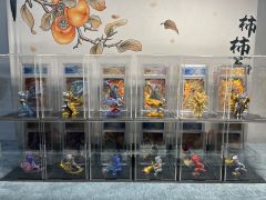 景品展示 2024 卡游 奥特曼 迷你橡皮人偶 赛罗15周年