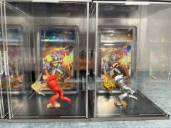 景品展示 2024 卡游 奥特曼 迷你橡皮人偶 赛罗15周年