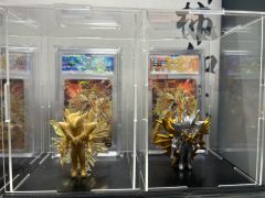 景品展示 2024 卡游 奥特曼 迷你橡皮人偶 赛罗15周年