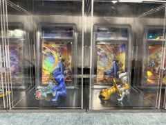 景品展示 2024 卡游 奥特曼 迷你橡皮人偶 赛罗15周年