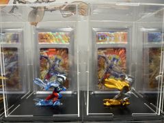 景品展示 2024 卡游 奥特曼 迷你橡皮人偶 赛罗15周年