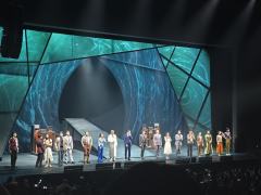 圣诞节来看音乐剧无间道啦！双强yyds！

剧情亮点
音乐剧