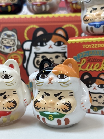 招财三花猫| 招招好运小猫系列- ppbaby - Toyzeroplus - 常规款