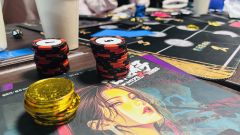 做古惑仔最紧要嘅系咩野？梗系义字行头啦！（翻译：古惑仔最重要