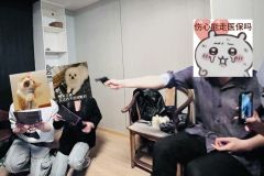 做古惑仔最紧要嘅系咩野？梗系义字行头啦！（翻译：古惑仔最重要