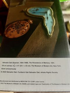 达利BE@RBRICK
MoMA达利@
Salvador