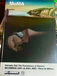 达利BE@RBRICK
MoMA达利@
Salvador