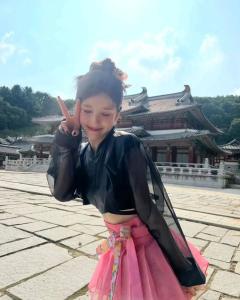 田姬振韩服好米