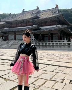 田姬振韩服好米