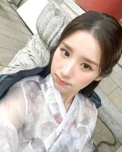 田姬振韩服好米