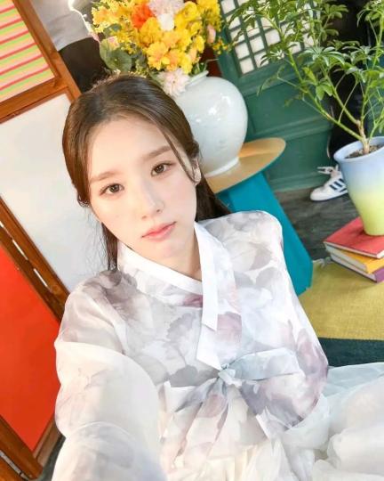 田姬振韩服好米