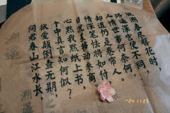 「青黎遗事」
“我们是在春日的旷野上相遇的,那时他