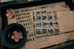 「青黎遗事」
“我们是在春日的旷野上相遇的,那时他