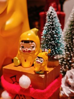 香蕉🍌家族终于团聚开心过圣诞🎄牙牙仔