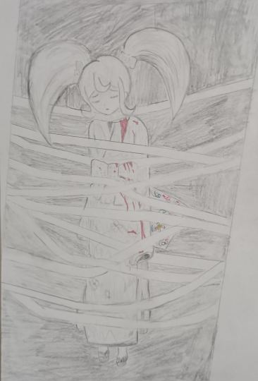 第一次画，不知道画得怎么样