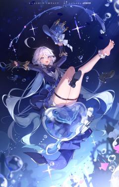 芙宁娜美图第一期。拿图吱一声。
