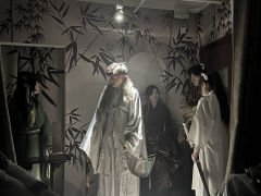 “ 凡人百年，爱是秩序外的一瞬间。 ”

📖剧本名称：化蝶