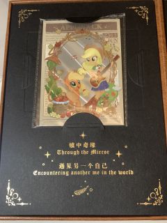 终于拆到魔力之书了！
没有抽到小蝶的人物卡，小蝶的人物卡好可