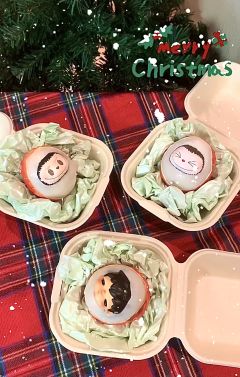 labubu荔枝、小野荔枝和圣诞节最配啦🎄
