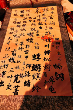 「蟪蛄春秋」
“我与祂们休憩一体,我见蟪蛄命运与