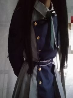 こんにちは  井上滝奈です

（仅试衣试毛，ooc致歉）
＃