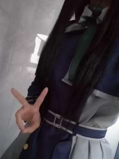 こんにちは  井上滝奈です

（仅试衣试毛，ooc致歉）
＃