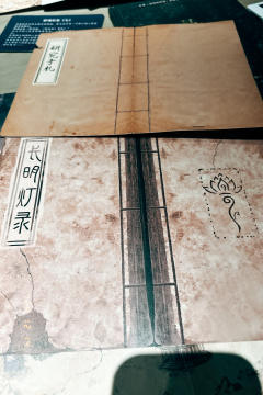      「怜香」

“天火焚他一身命，何处神来佑我身”


