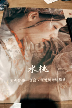      「怜香」

“天火焚他一身命，何处神来佑我身”

