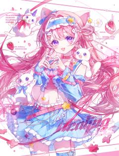 入驻这边啦～发发一些作品～
之后这边会同步更新一些展示！欢迎