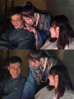 “太喜欢群像了，看着他们从四面八方聚在一起，几个各不相同的人