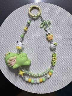 一波DIY萌粒手机链