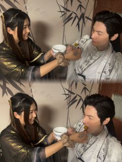 枯木逢春待璇胡，云海情深祭云间。

类型：古风 暗黑仙侠 互