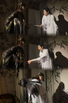 枯木逢春待璇胡，云海情深祭云间。

类型：古风 暗黑仙侠 互