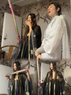 枯木逢春待璇胡，云海情深祭云间。

类型：古风 暗黑仙侠 互