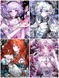 来这边发发画 会有人看吗🌹