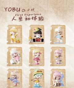 悠布二代 人生初体验盲盒
太可爱了捏
