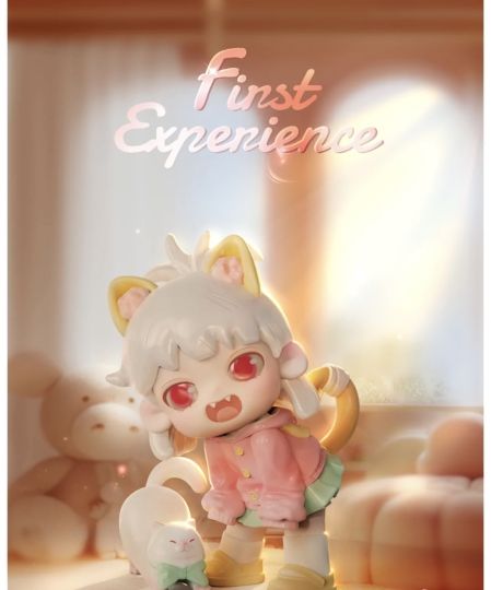 悠布二代 人生初体验盲盒太可爱了捏