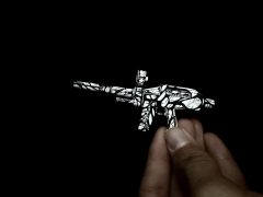 第一次做    mg元祖二次元涂装