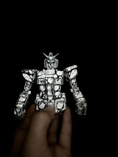 第一次做    mg元祖二次元涂装