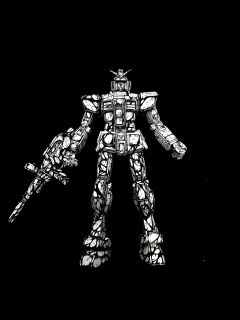 第一次做    mg元祖二次元涂装