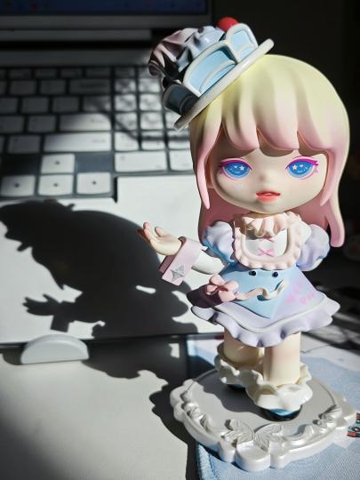 晒蓝粉唯美配色绝美泡芙