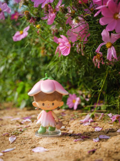  和阿卓一起赏花💐真的很快乐