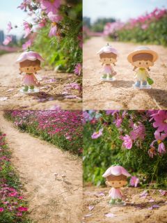  和阿卓一起赏花💐真的很快乐