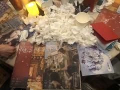 我愿称《归途七万里》是我打本生涯里的一座丰碑，一个在我心里近