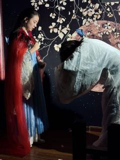 『青云高渺渺,白日澄昭昭』
剧本:梧桐·相见欢
店家: