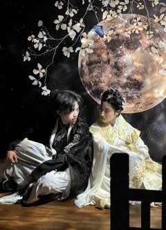 『青云高渺渺,白日澄昭昭』
剧本:梧桐·相见欢
店家: